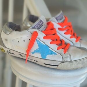 Golden Goose Superstar Leather Sneaker
